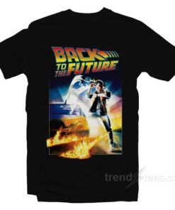 Back To The Future Vintage T-Shirt For Unisex