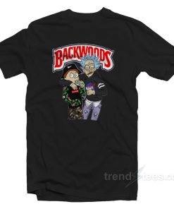 Backwoods Rick and Morty Shirt Backwoods Rick and Morty Shirt