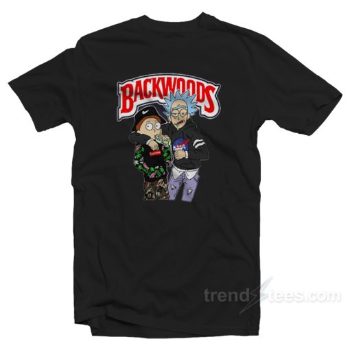 Backwoods Rick and Morty Shirt