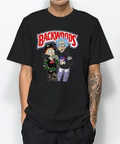 Backwoods Rick and Morty Shirt