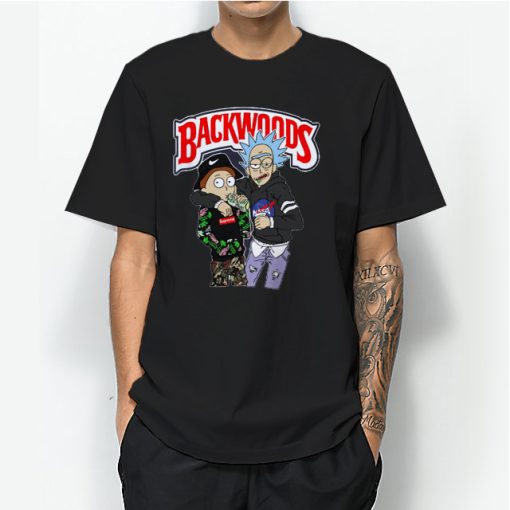 Backwoods Rick and Morty Shirt