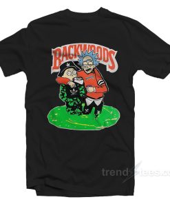 Backwoods Rick and Morty T-Shirt Backwoods Rick and Morty T-Shirt