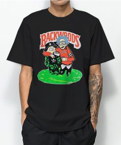 Backwoods Rick and Morty T-Shirt