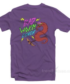 Bad Worm Coven T-Shirt
