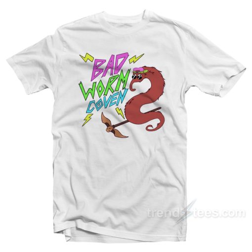 Bad Worm Coven T-Shirt