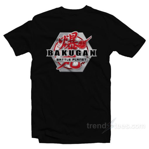 Bakugan Battle Planet T-Shirt Bakugan Battle Planet T-Shirt