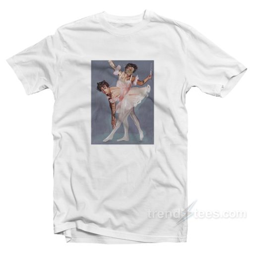 Ballerina T-Shirt For Unisex