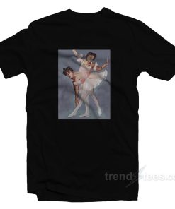 Ballerina T-Shirt For Unisex