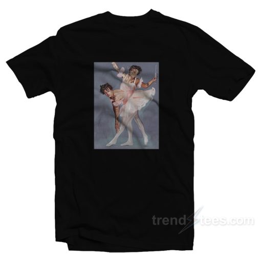 Ballerina T-Shirt For Unisex