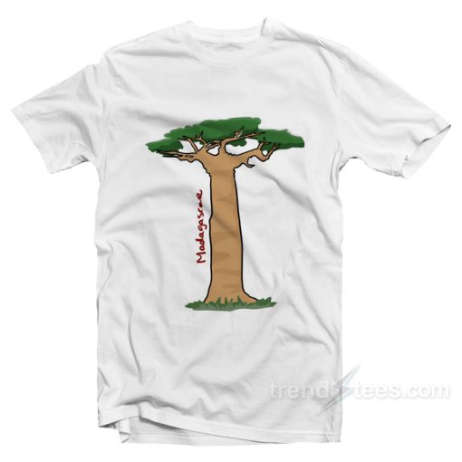 Baobab Tree Madagascar T-Shirt