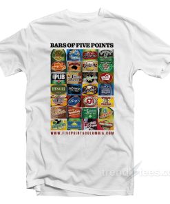 Bars Of Five Points T-Shirt