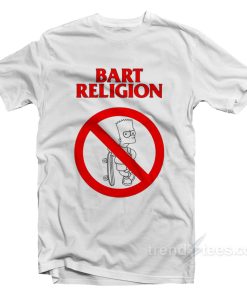 Bart Religion T-Shirt For Unisex