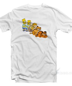 Bart To Garfield T-Shirt
