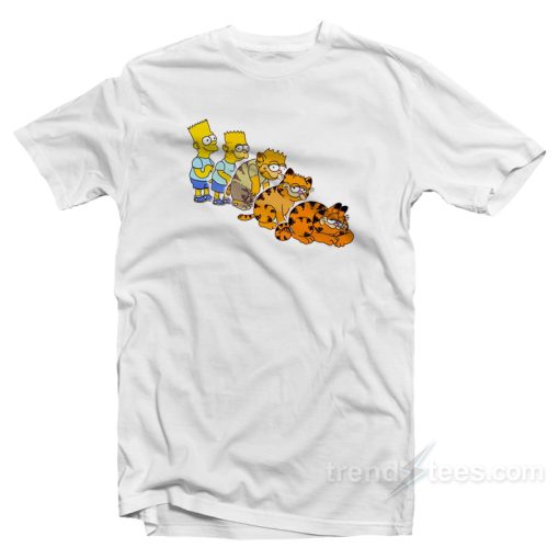 Bart To Garfield T-Shirt