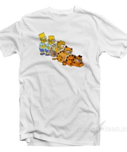 Bart To Garfield T-Shirt