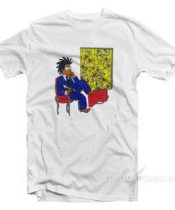 Basquiat Simpson T-Shirt For Unisex