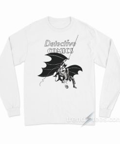 Batman 80TH Retro Long Sleeve Shirt