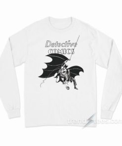 Batman 80TH Retro Long Sleeve Shirt
