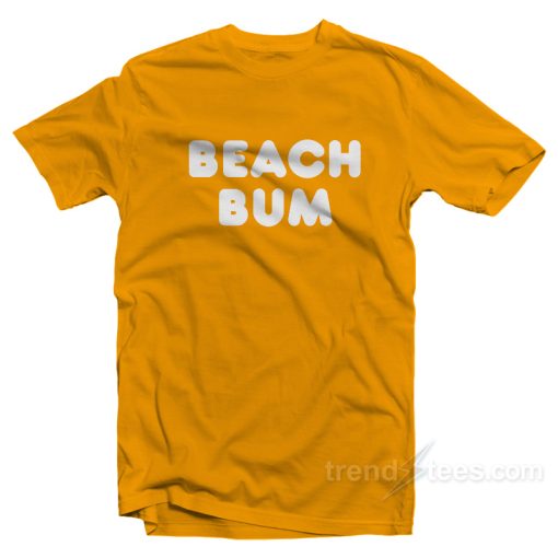 Beach Bum Summer T-Shirt Unisex