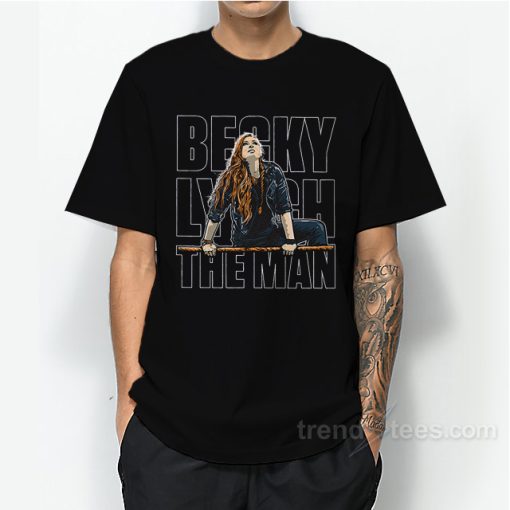 Becky Lynch – The Man T-Shirt For Unisex