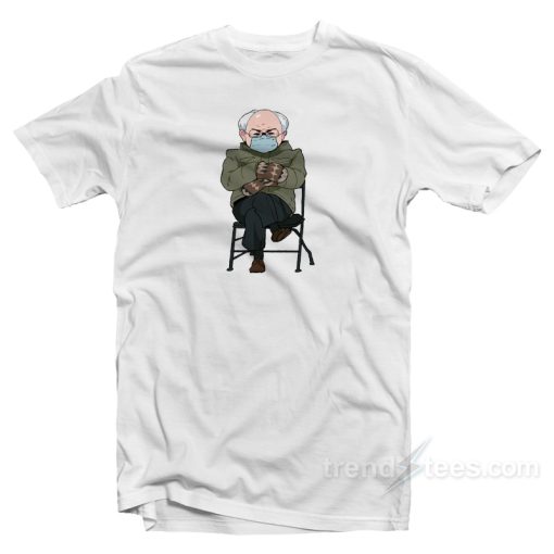 Bernie Inauguration Mittens T-Shirt