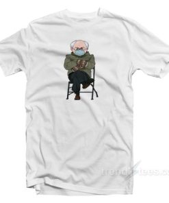 Bernie Inauguration Mittens T Shirt 2
