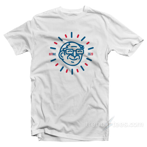 Bernie Sanders Bright T-Shirt For Unisex