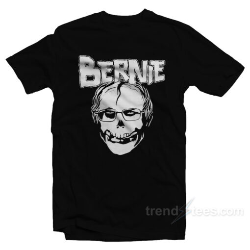 Bernie Sanders Misfits Parody T-Shirt For Unisex