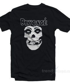 Beyonc Misfits Parody T Shirt 1