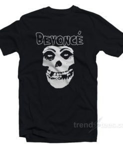 Beyonce Misfits Parody T-Shirt 1 Beyonc Misfits Parody T Shirt 2