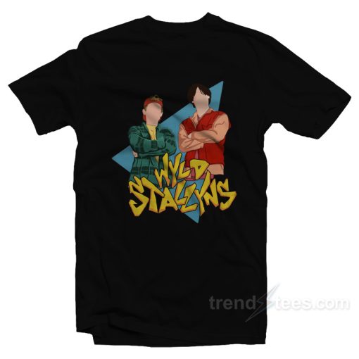 Bill And Ted Wyld Stallyns T-Shirt