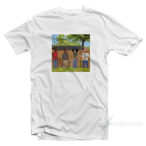 Black Hippy Reunite T-Shirt For Unisex