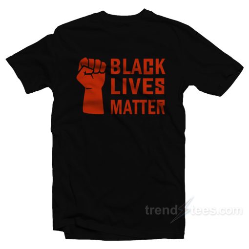 Black Lives Matter T-Shirt For Unisex