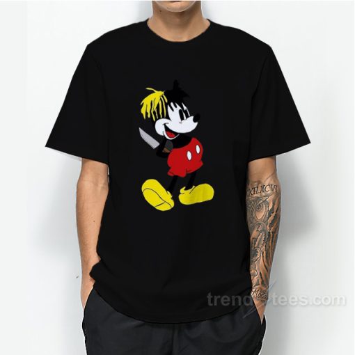 Black Mickey XXXTentacion T-Shirt