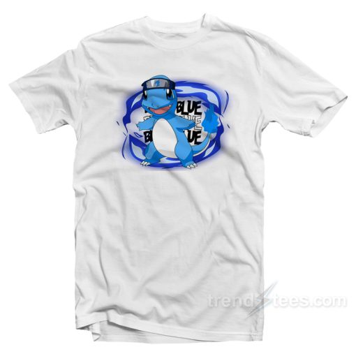 Blue Charmender Pokemon T-Shirt