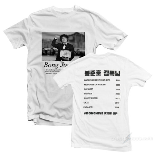 Bong Joon-Ho T-Shirt For Unisex