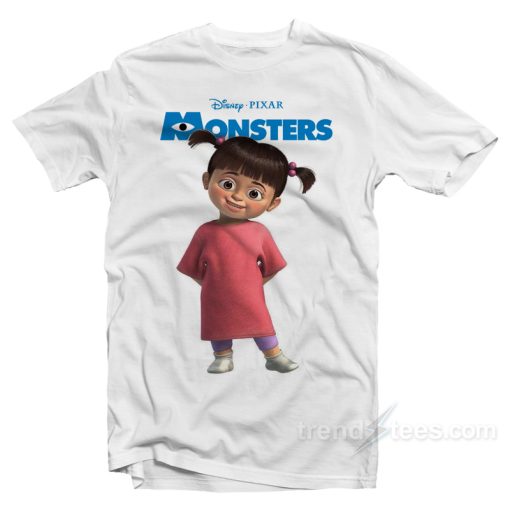 Boo Monsters Inc T-Shirt