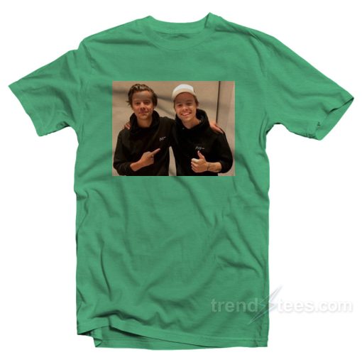 Braeden Lemasters And Harry T-Shirt For Unisex