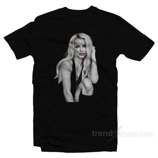 Britney Amazing Outtake From 2015 T-Shirt