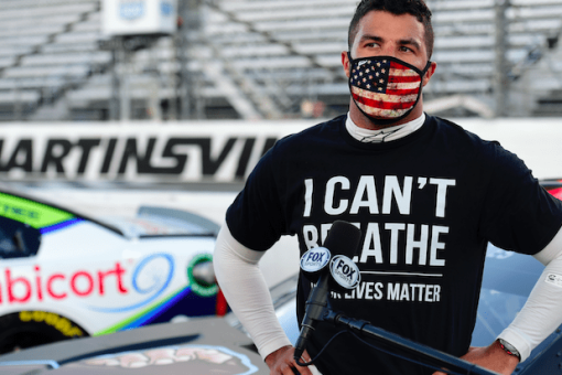 Bubba Wallace I Can’t Breathe Black Lives Matter T-Shirt