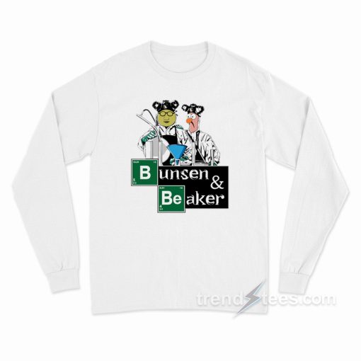 Bunsen &amp Beaker Long Sleeve Shirt