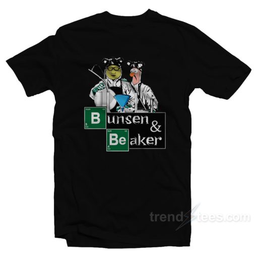 Bunsen &amp Beaker T-Shirt