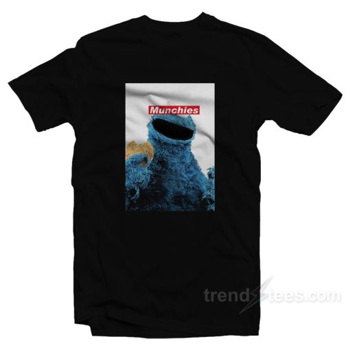 Cookie Monster Munchies T-Shirt For Unisex