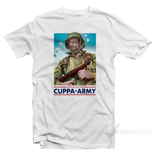 Cuppa Army T-Shirt