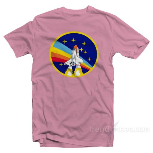 Full Rainbow Nasa T-shirt
