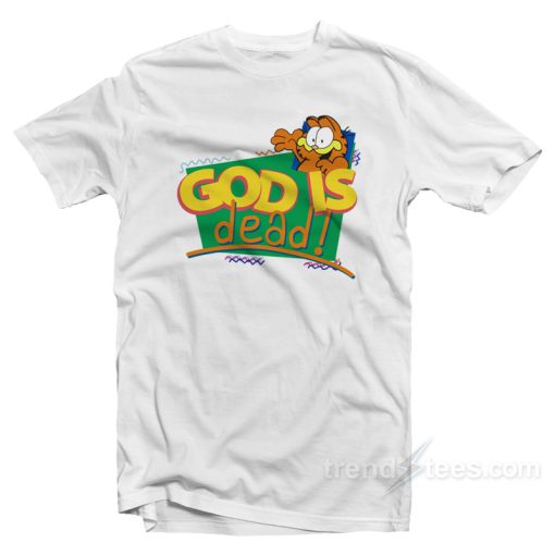 Garfield God Is Dead T-Shirt
