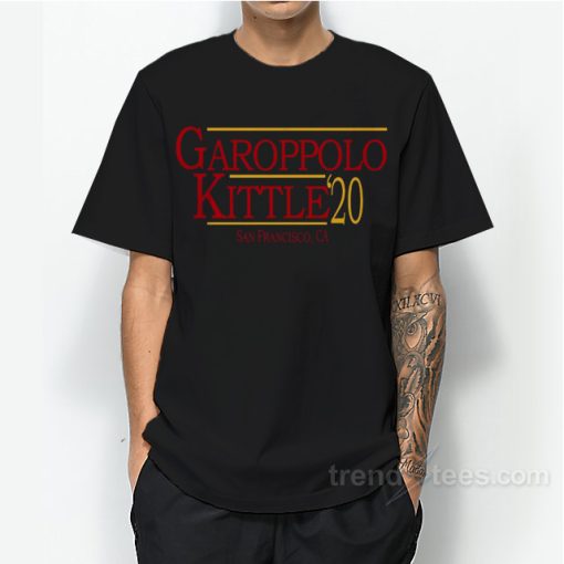 Garoppolo Kittle 20 T-Shirt For Unisex