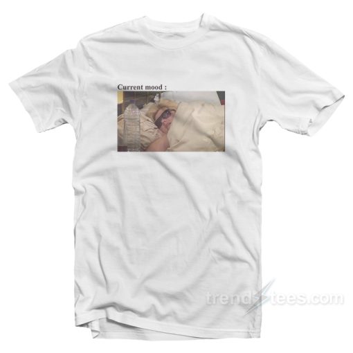 Gemma Collins Current Mood T-Shirt For Unisex