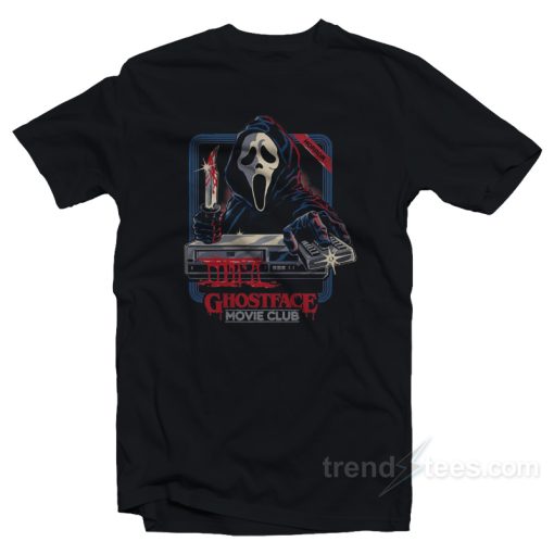 Ghostface Movie Club T-Shirt