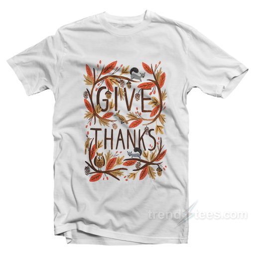 Give Thank’s T-Shirt